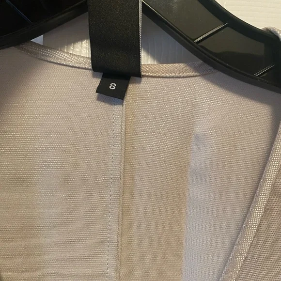 Silver dress - Picture 7 of 7